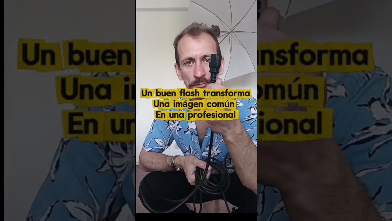 C&oacute;mo un Flash de Estudio VISICO VE-300 Plus Transforma tu Fotograf&iacute;a | Setup PRO de @ncampanerutto