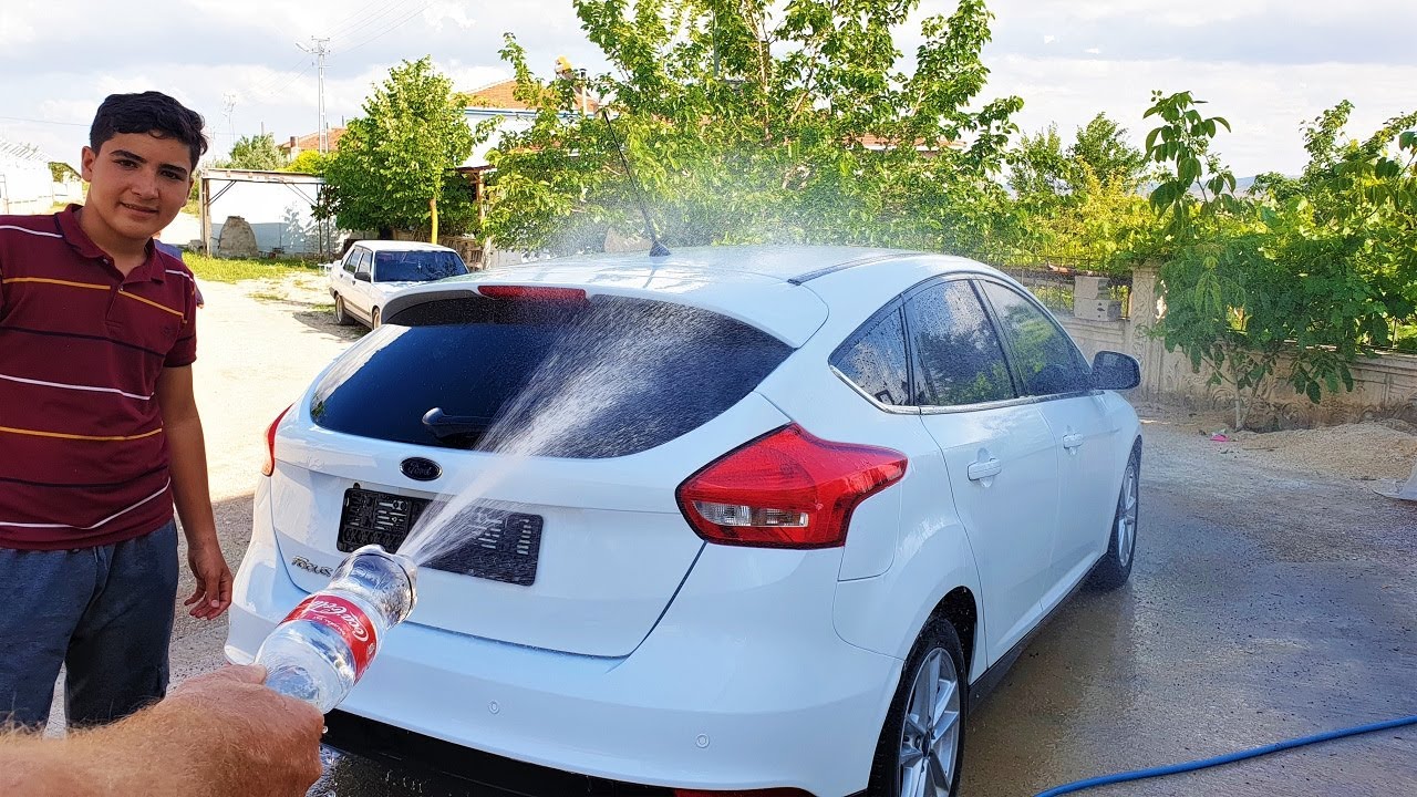 Babamın Coca Cola Şişesi İle Yaptığı İcatı Deniyoruz