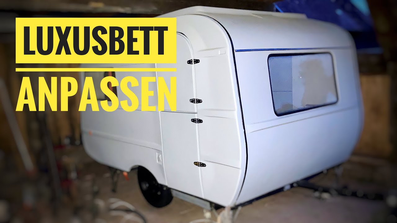 Camper Bett - Federkern Matratze anpassen