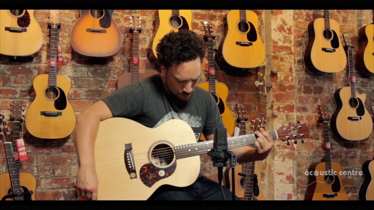 Maton SRS70J, The Acoustic Centre