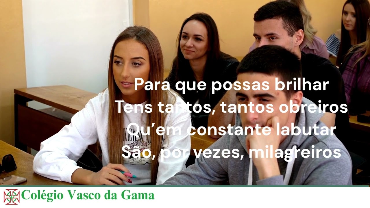 Hino do Colégio Vasco da Gama