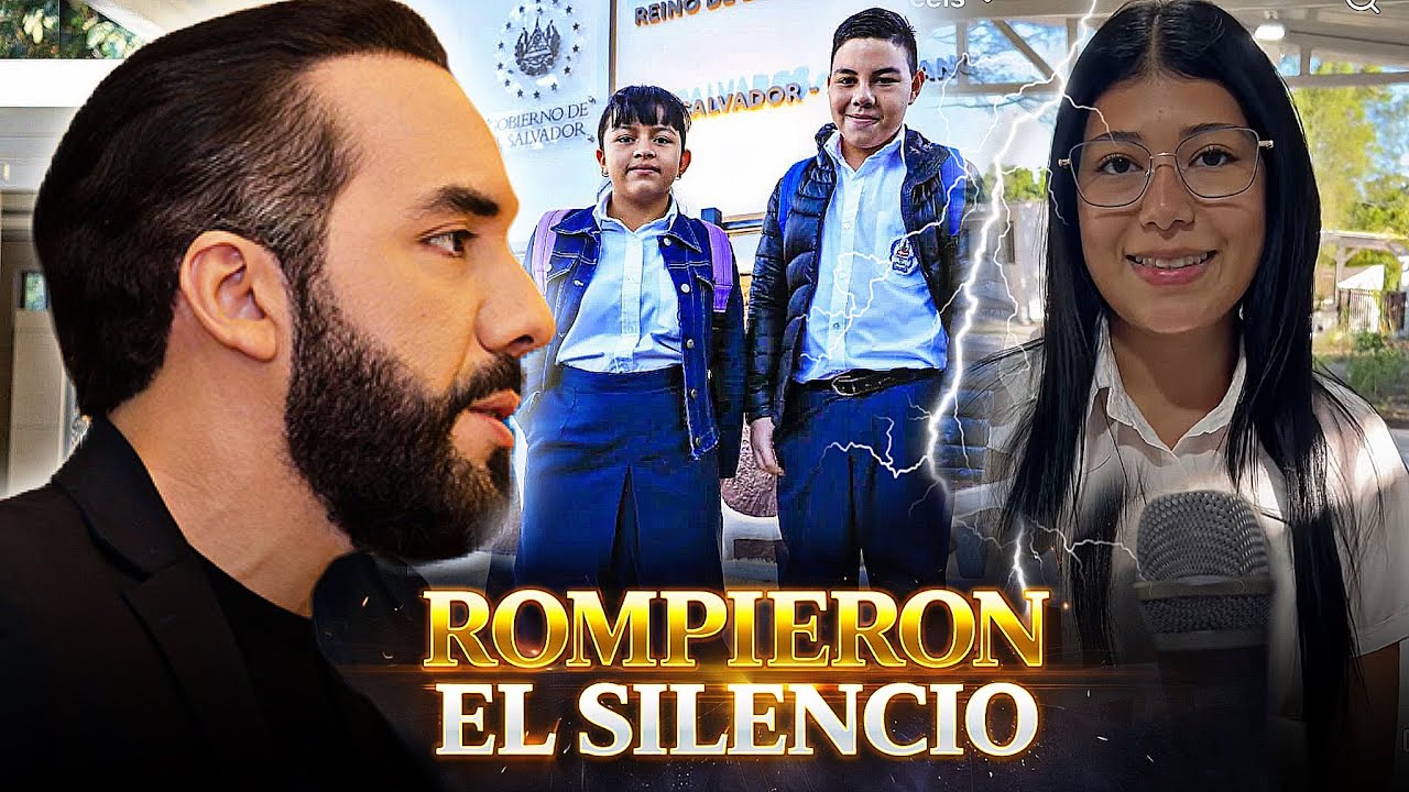 Estudiantes ESTALLAN Contra Bukele🤯 Tras Nuevas Escuelas en El Salvador