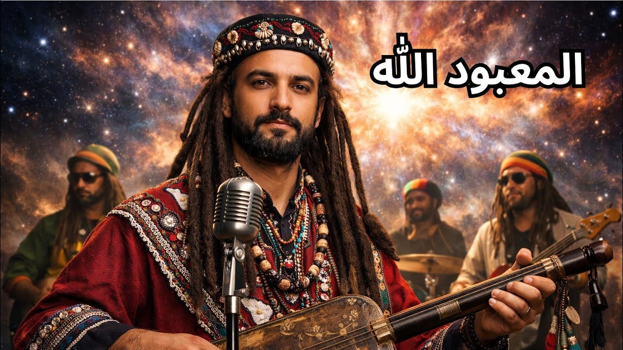 المعبود الله ✔️ Reggae Roots Darija – Spirit Gnawa 2