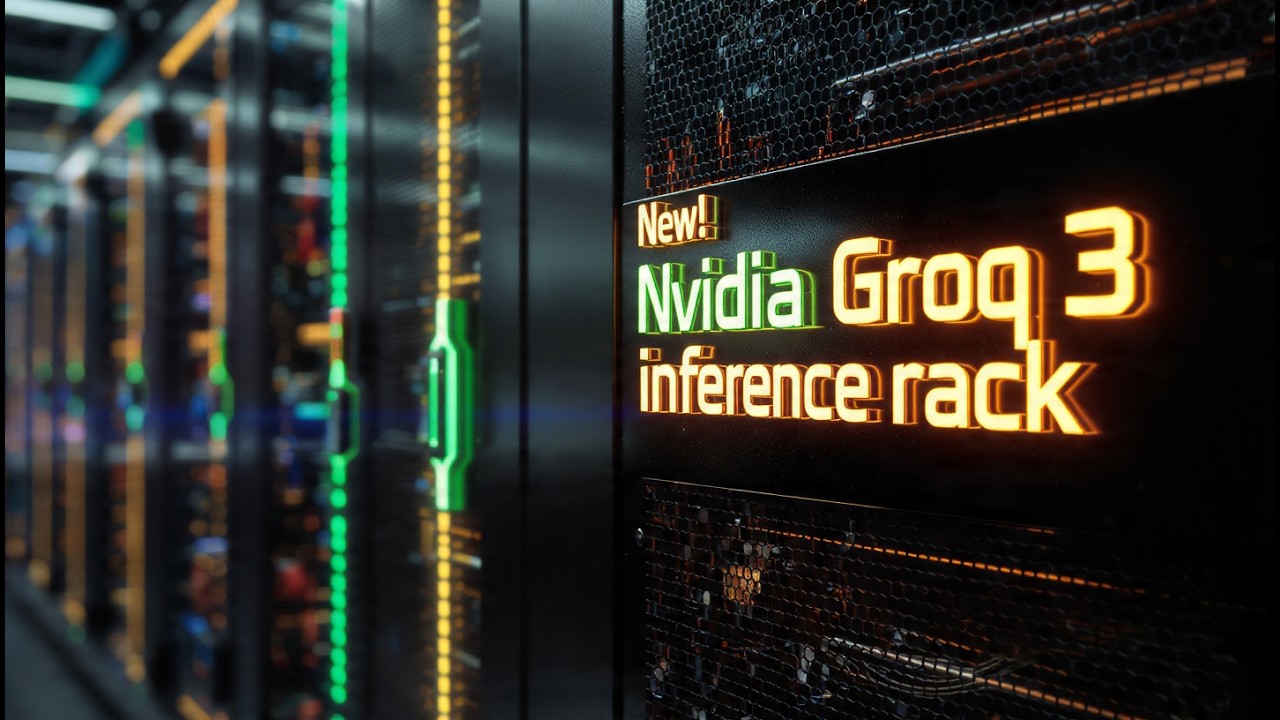 New! Nvidia Groq 3 LPX inference server rack #NvidiaGroq3LPX #नविदियाग्रोक3 #英伟达Groq3 #NvidiaBrasil