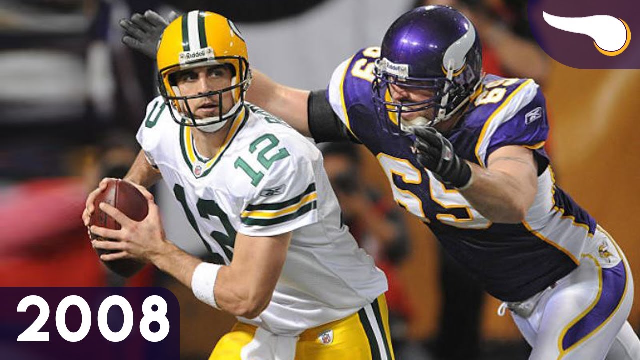 Jared Does The Safety Dance - Packers vs. Vikings (Week 10, 2008) Classic Highlights