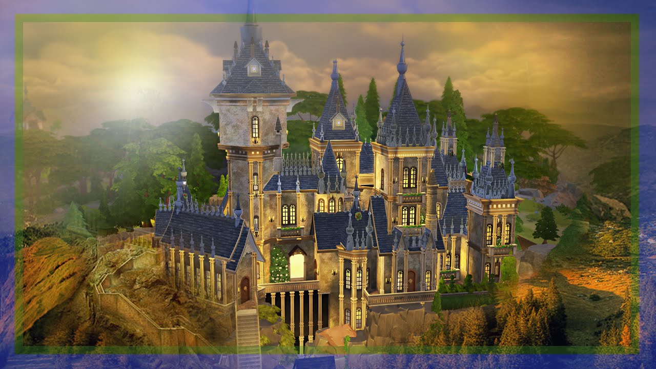The Sims 4 Speed Build | Hogwarts