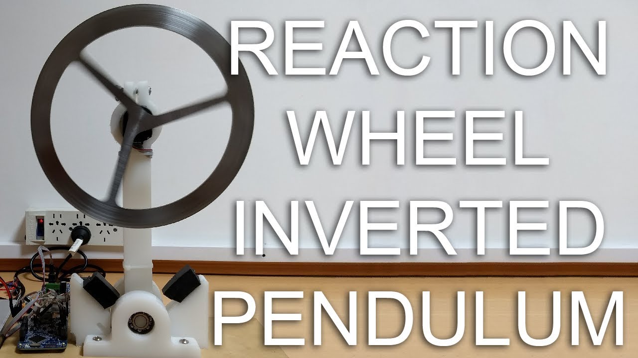 Reaction Wheel Balanced Inverted Pendulum - Optimally Designed for Withstanding Hard Blows