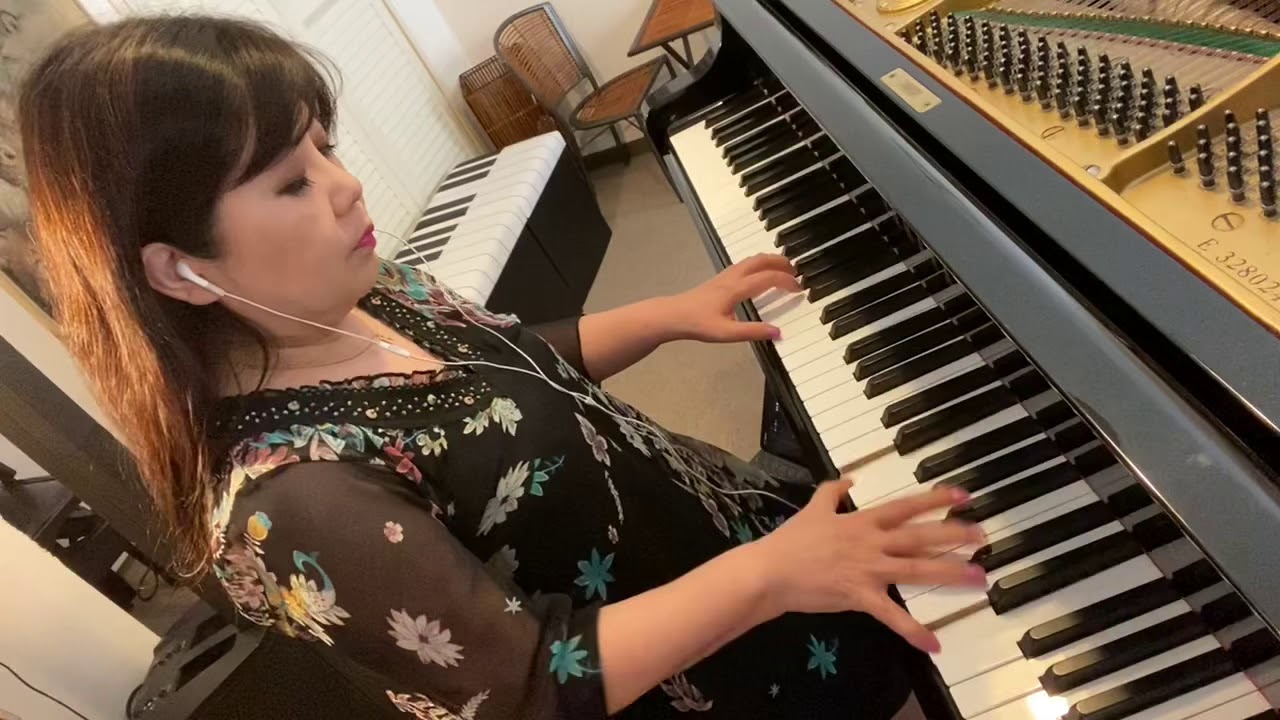 クシコス・ポストを弾いてみた〜動画①より速弾きにトライ！