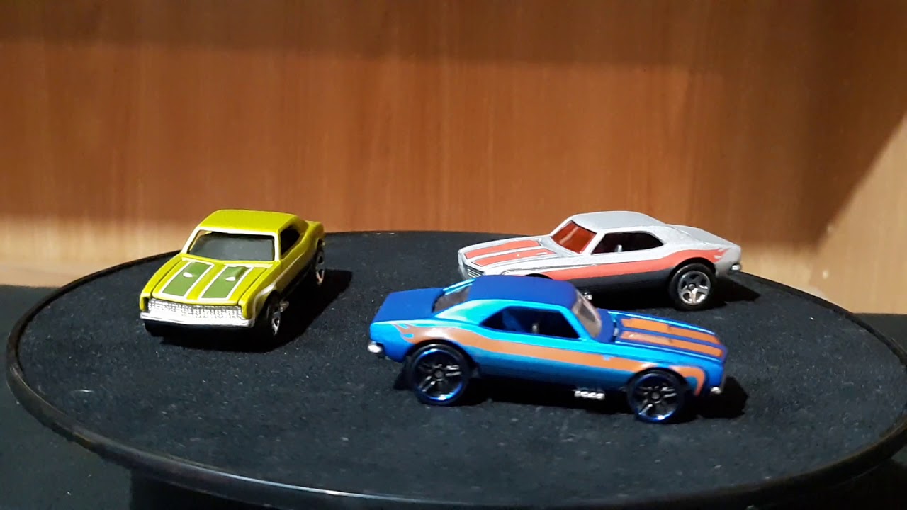 My 1967 Chevy Camaro Collection Hotwheels Johnny Lightning Jada