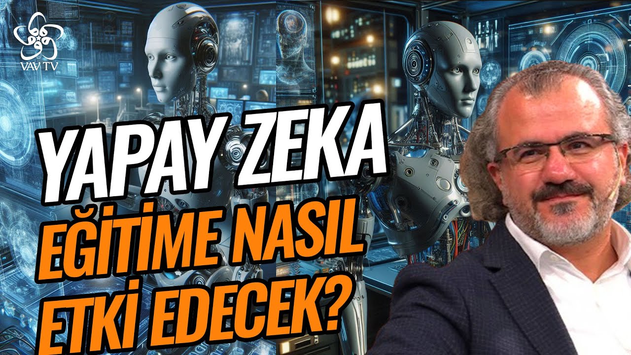 Yapay Zeka Eğitimi Nasıl Etkileyecek? Yazar Sıtkı Aslanhan Gençlerin Sorularını Yanıtlıyor...