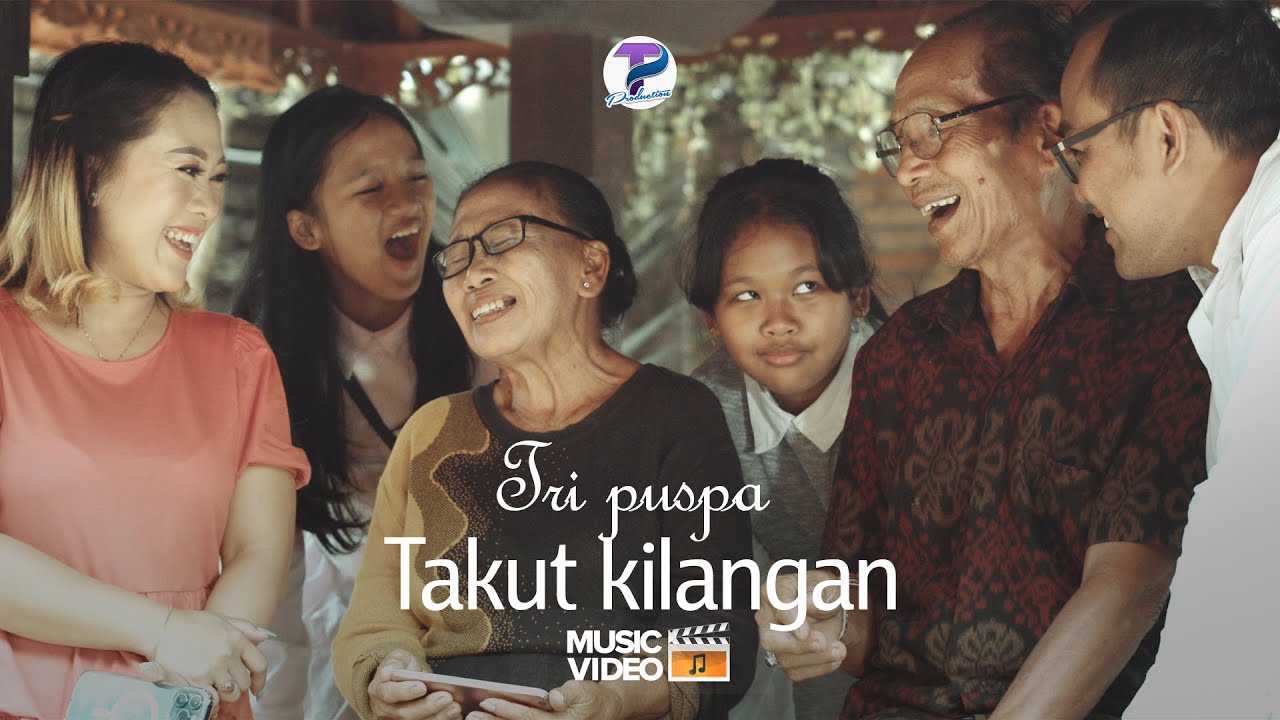 Tri Puspa - Takut Kilangan (Official Music Video)