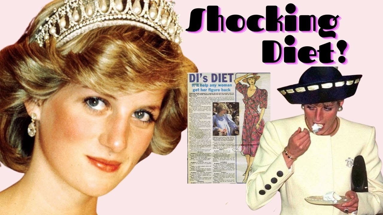 Princess Diana's Diet Revealed: everything she ate in a day