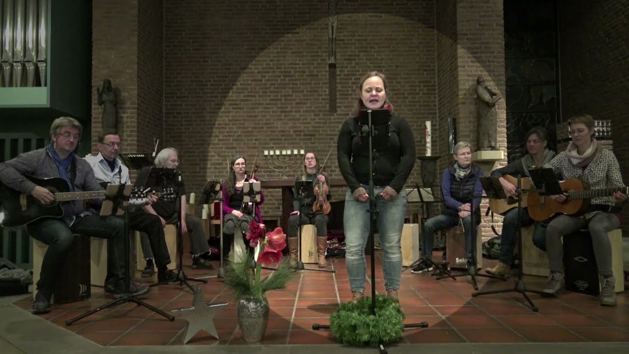 2021 Klinget hell ihr Glocken (Kristina)