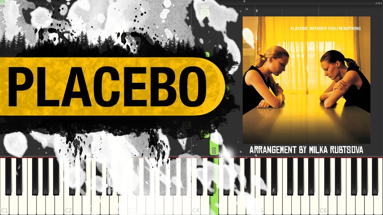 Placebo - My Sweet Prince | Piano Cover + Synthesia Tutorial