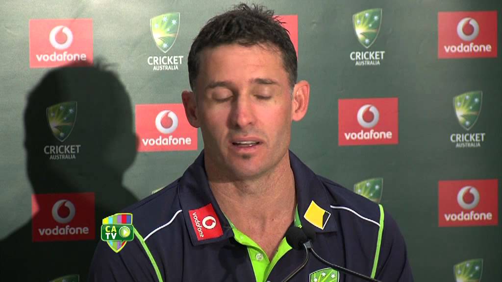 Mike Hussey retires