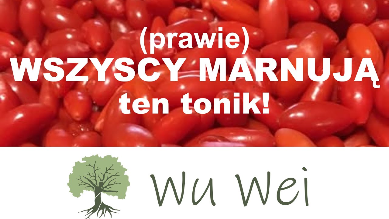 Wesprzyj swoje ZDROWIE jagodami GOJI!