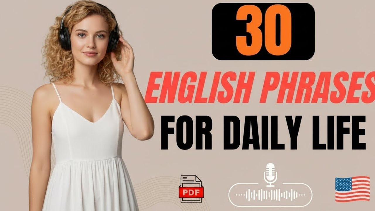 40 English Phrases Youll Use Every Day - Real Conversation Practice