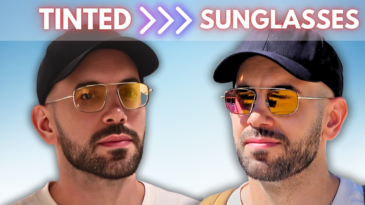 Tinted + Transitions Glasses are INSANE