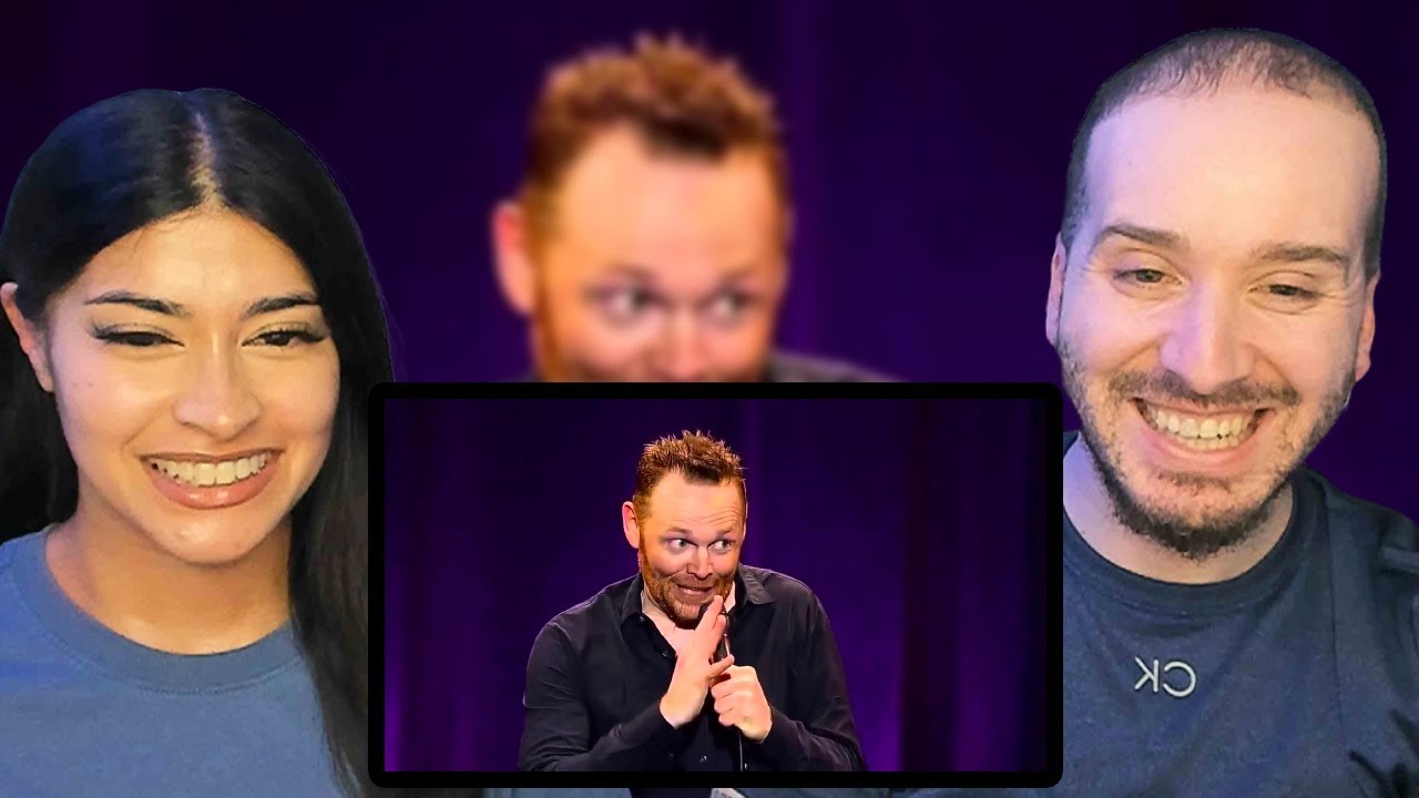 Brits React to Bill Burr No Reason To Hit A Woman