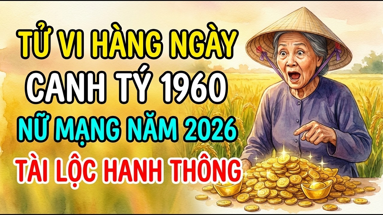 Tử Vi Tuổi Canh Tý 1960 Nữ Mạng Năm 2026 - 67 Tuổi: Vượt Qua Xung Sát, Đón Nhận Bình An
