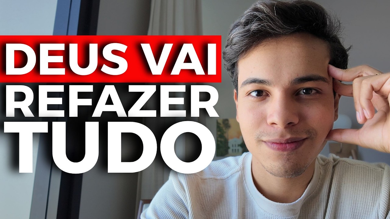 O RECOMEÇO É A ESPECIALIDADE DE DEUS