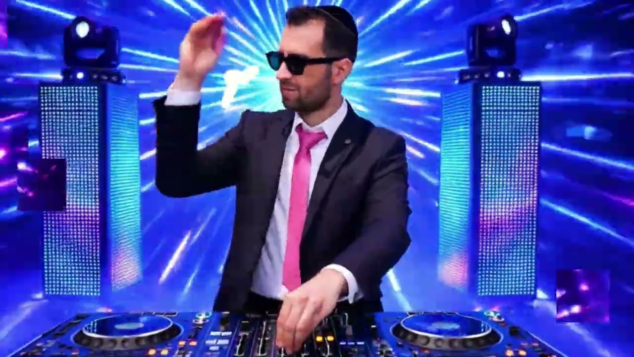 די ג'יי דניאל אהרונוב  - באנו לשמח חתן עם הכלה AI REMIX EDITION
