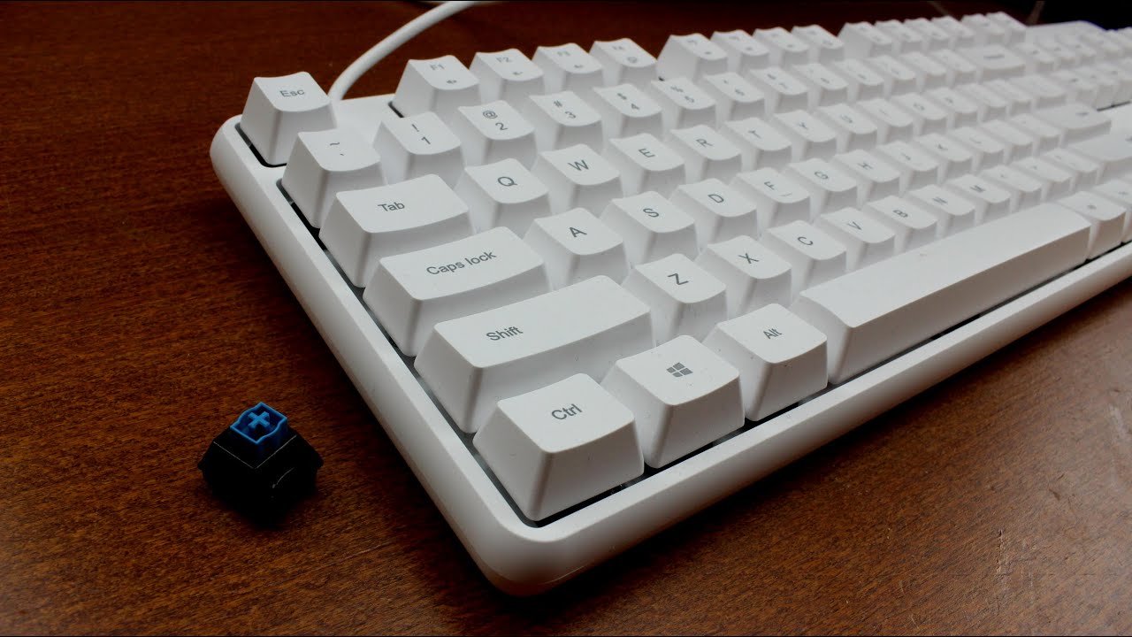 Xiaomi Yuemi MK03C keyboard review (TTC MT hybrid clickbar switch)