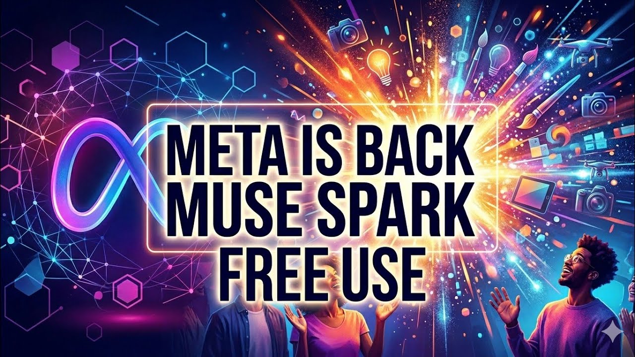 Как бесплатно использовать MetaMuse Spark?