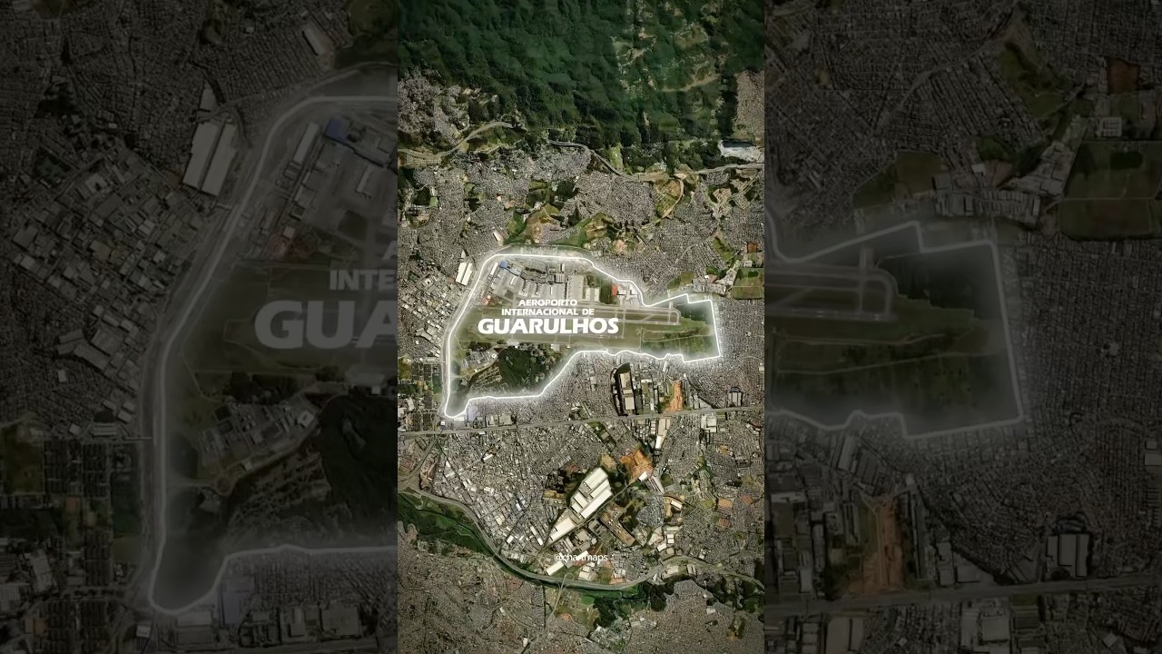 O Aeroporto Internacional de Guarulhos! #gru #aeroporto #guarulhos