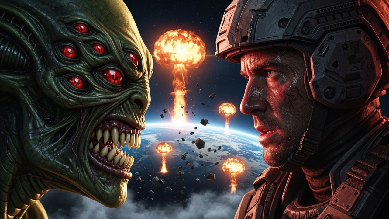 The Day Aliens Discovered Humans&hellip; and Regretted Everything | HFY Sci-Fi Stories