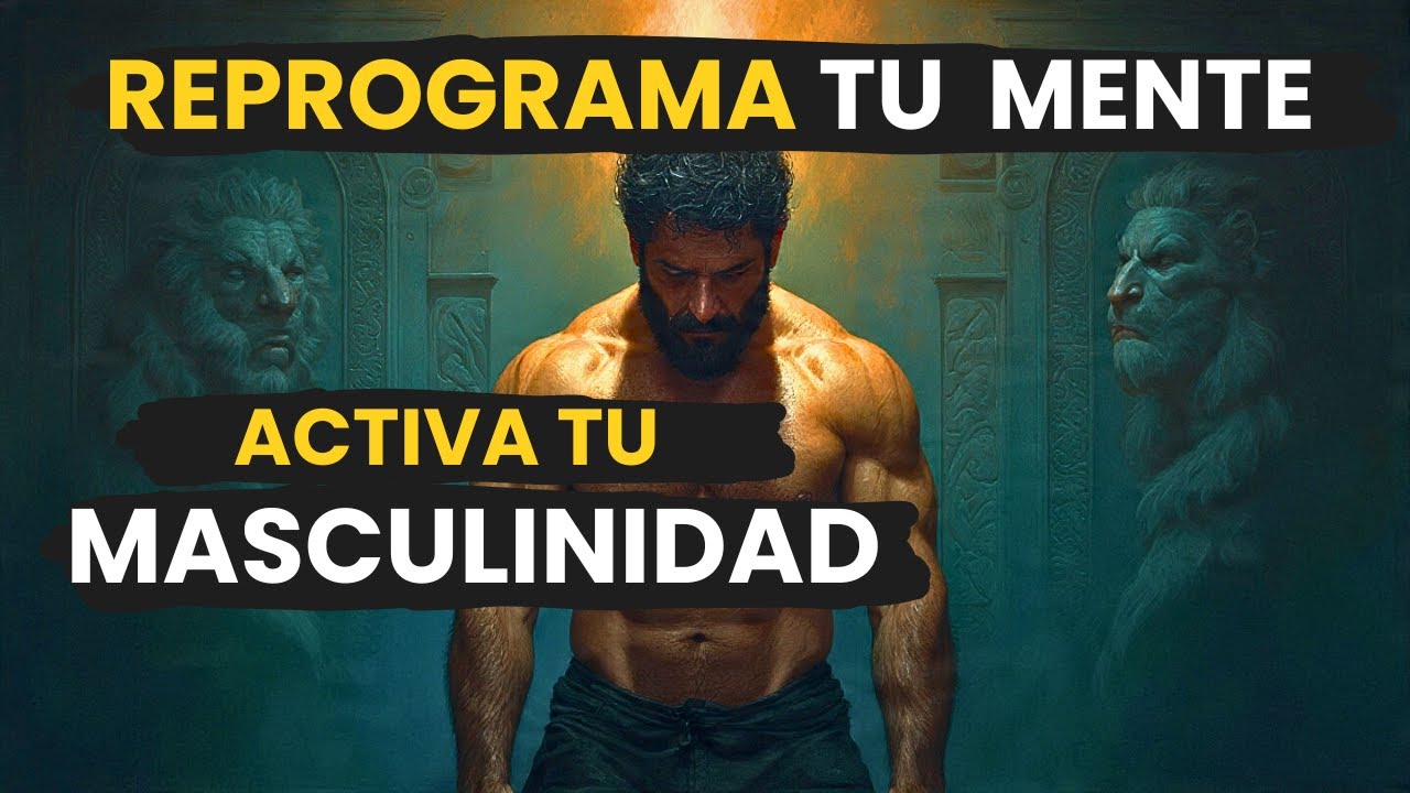 RECONECTA con tu ENERGIA MASCULINA Mientras DUERMES | REPROGRAMACION Profunda