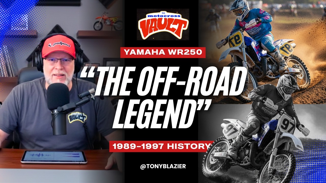 Yamaha WR250 Two-Stroke History 1989–1997 | Enduro & Off-Road Icon