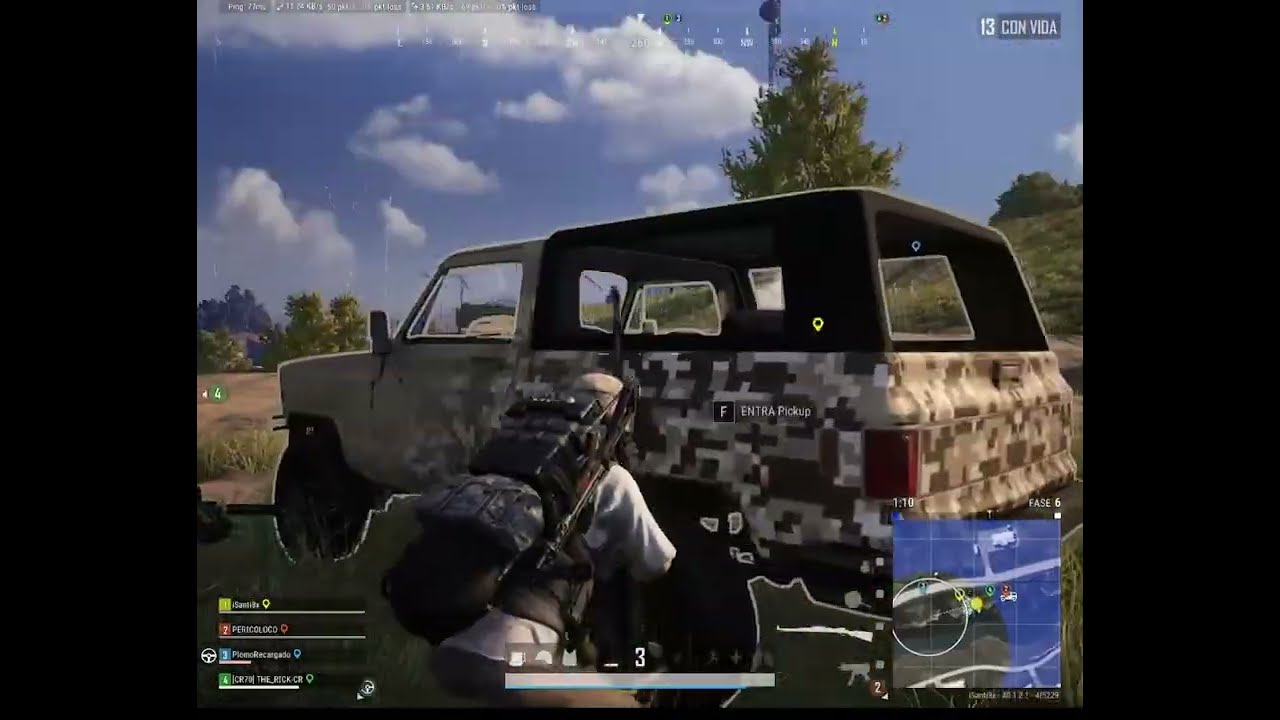 PUBG PC ¡ESTABA ESCONDIDO! 🐍 Casi perdemos por culpa de esta SERPIENTE en PUBG