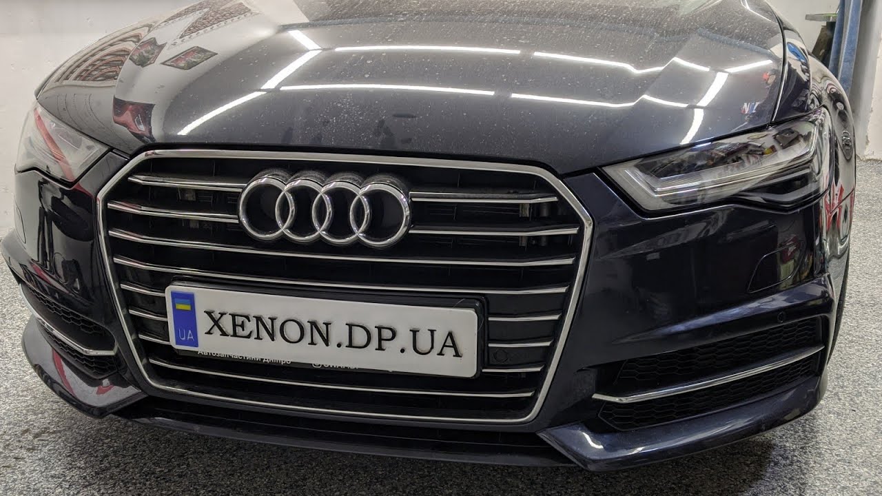 😯10 днів  роботи з LED фарами AUDI A6C7, але воно того варте! Установка матричних лінз 1,5