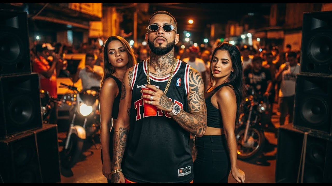 Curte o Baile, Novinha | FUNK I.A • RJ/SP • 150BPM