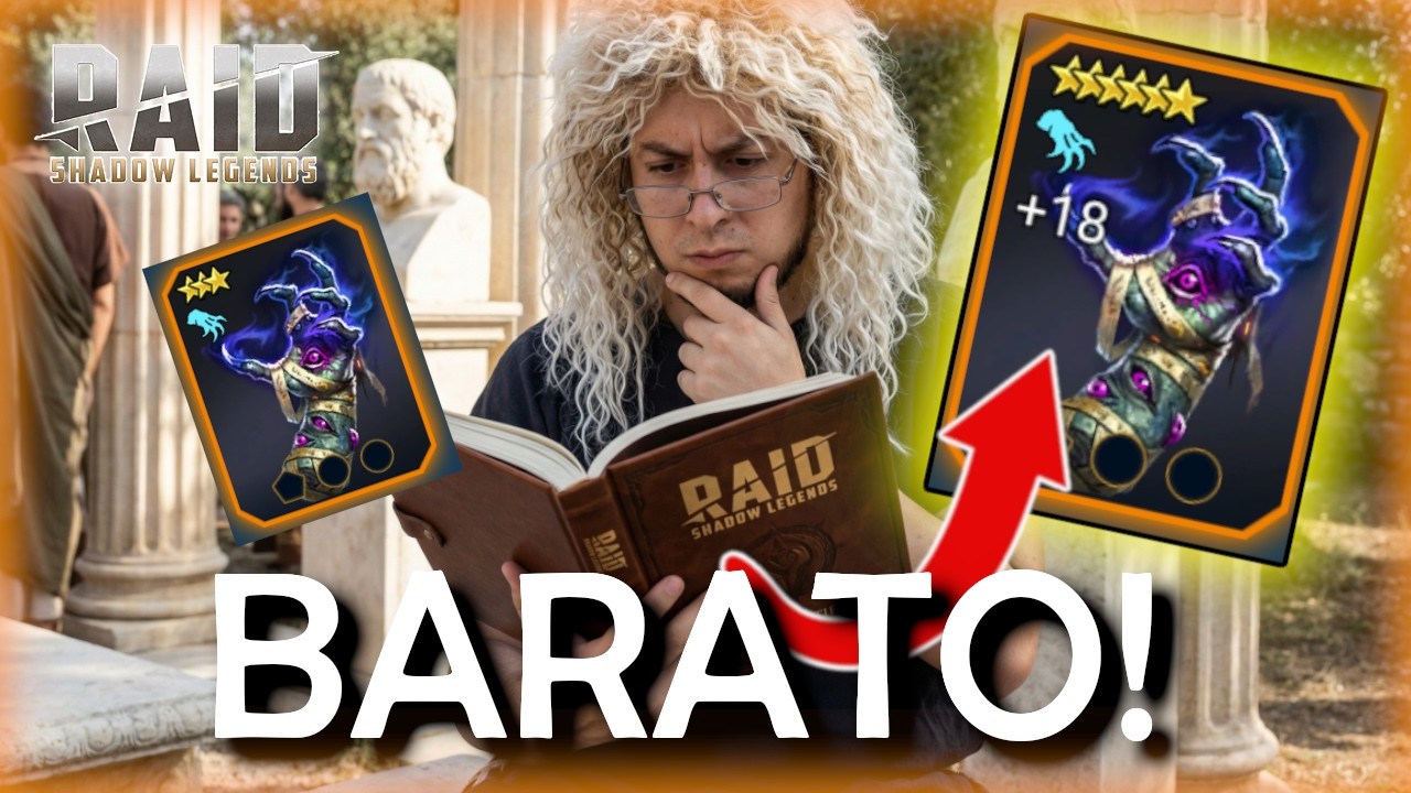 MAXEA TUS RELIQUIAS SIN BASANITAS!! Guia para elevar reliquias! | RAID SHADOW LEGENDS Espanol