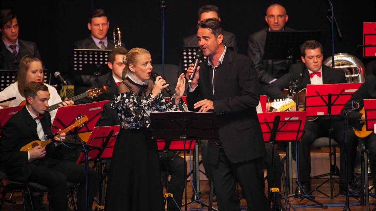 Ljubavna pjesma - Tamburaški orkestar KUD-a Mihovljan, Renata Sabljak i Đani Stipaničev
