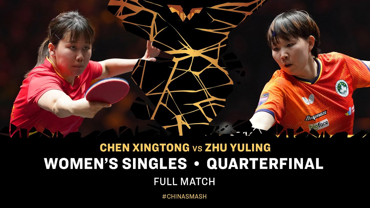 FULL MATCH | Chen Xingtong vs Zhu Yuling | WS QF | 
