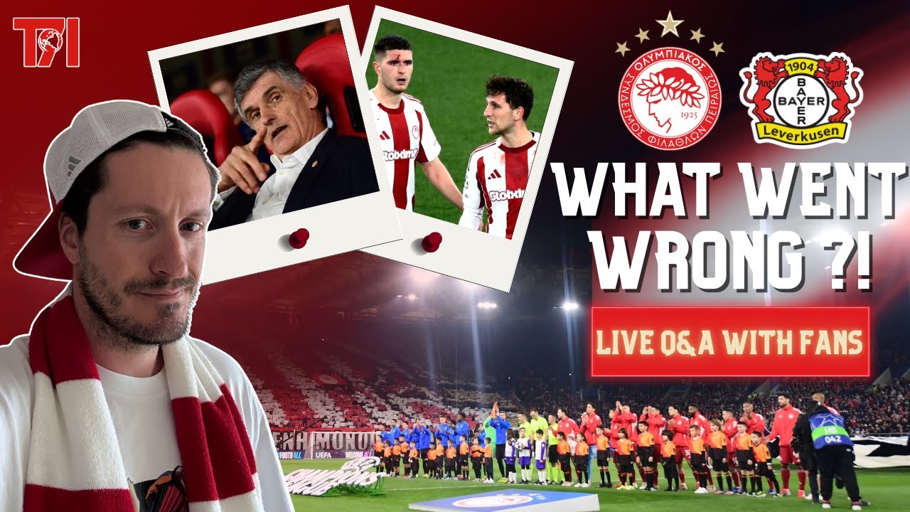 Outplayed or Unlucky? Olympiacos 0-2 | Leverkusen | What Went Wrong