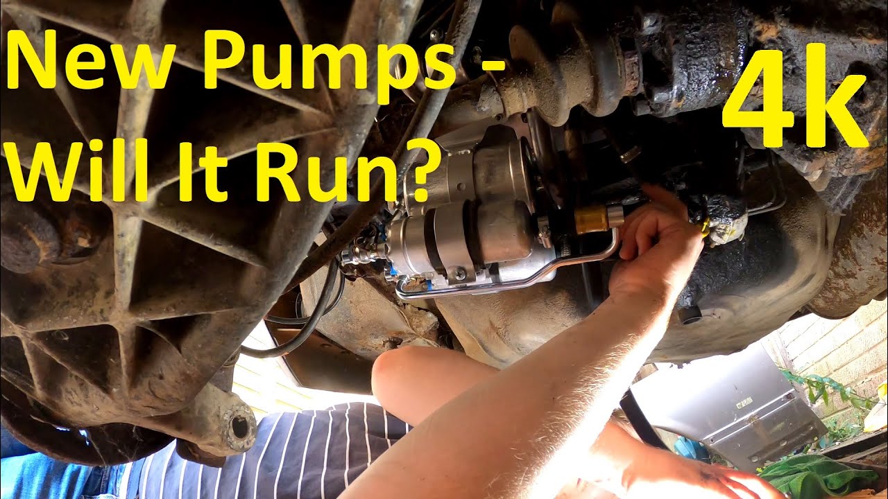 Cheapest Mercedes W126 560sel Ep35 - Rebuilding the fuel pumps Part 3 with parts from Mercedessource