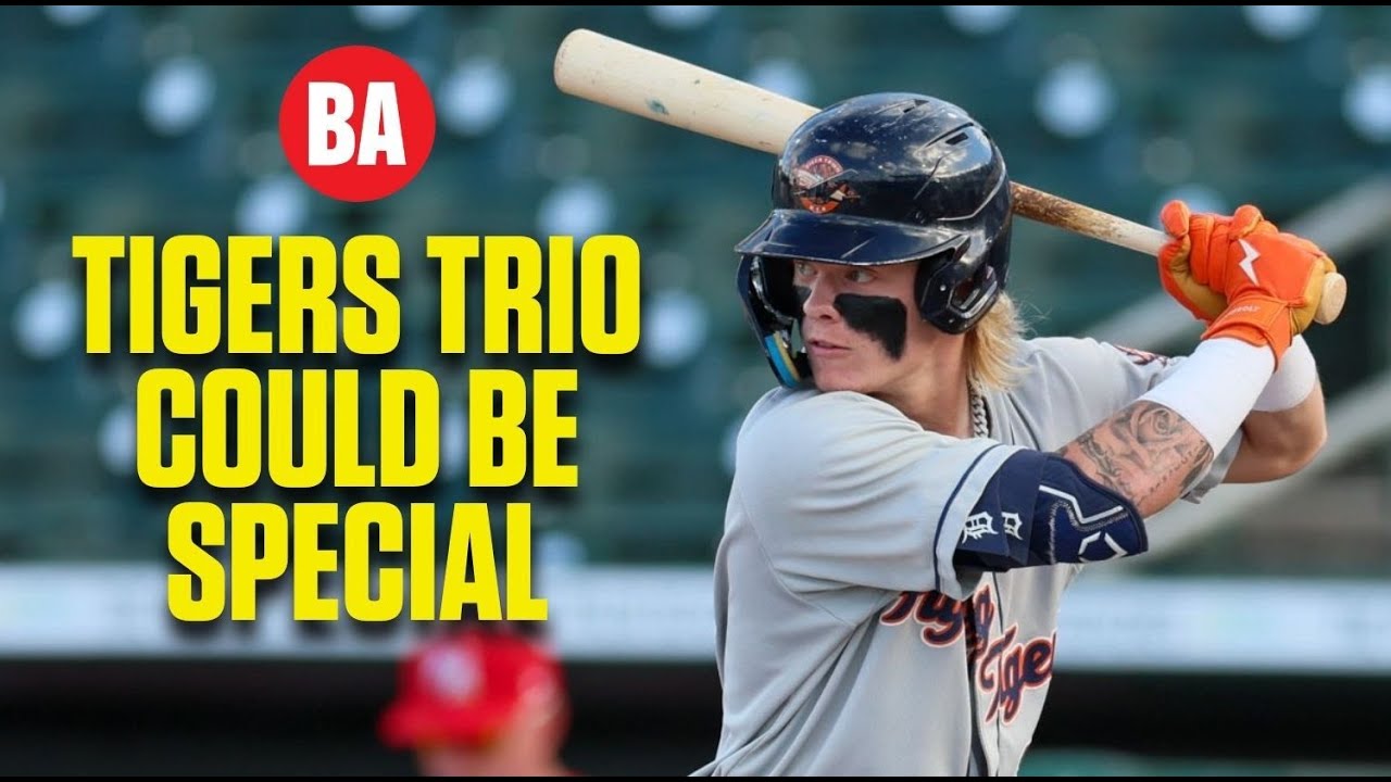 Detroit Tigers Big Three Prospects Are STACKED