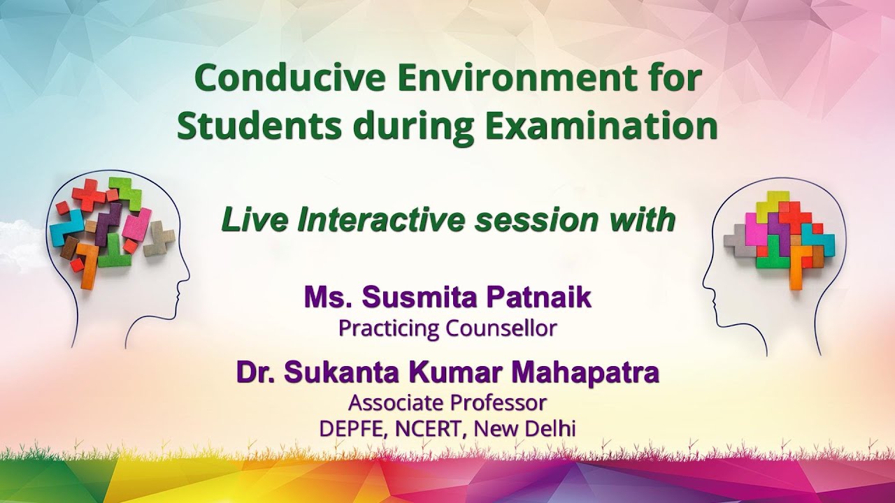 Sahyog :  Conducive Environment for Students during Examination