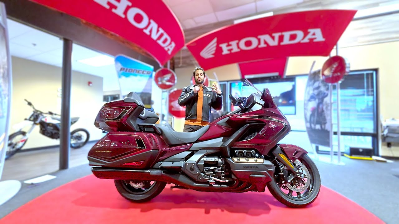 Is Honda Goldwing still the KING of touring bikes? Honda Goldwing 50th Anniversary