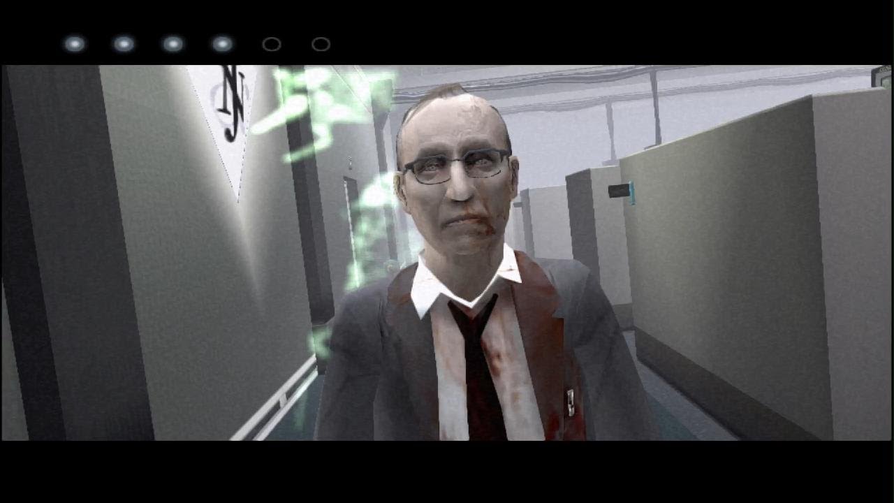 Indigo Prophecy Lucas freaking out at the  job