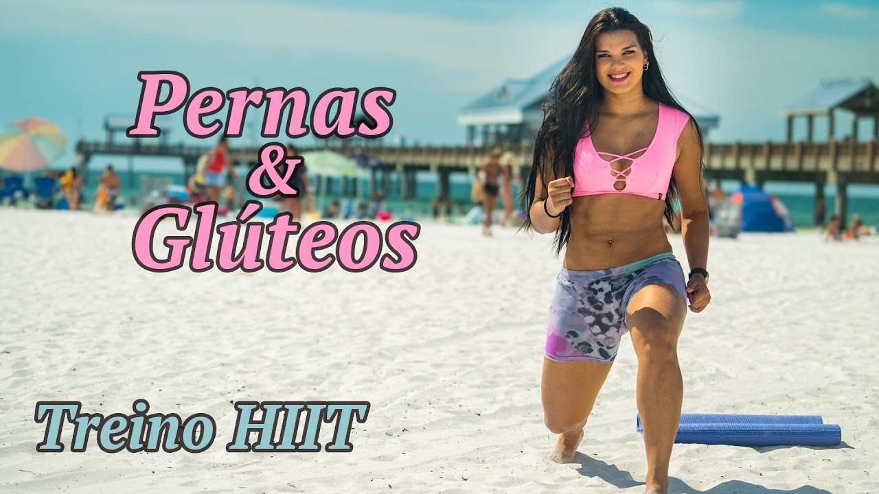 Pernas e Glúteos - Treino HIIT #93