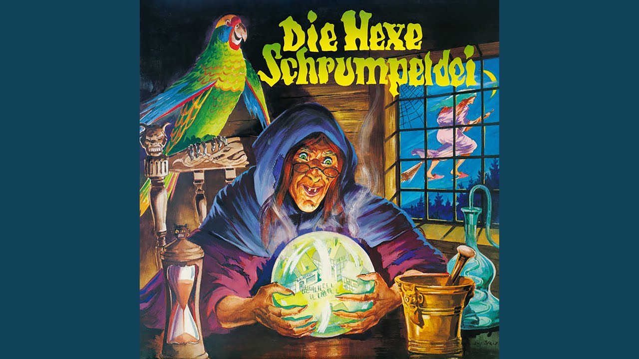 Die Hexe Schrumpeldei