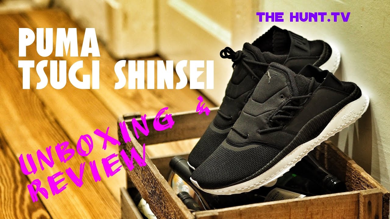Puma Tsugi Shinsei Unboxing and Sneaker Review / New model to step up to Adidas