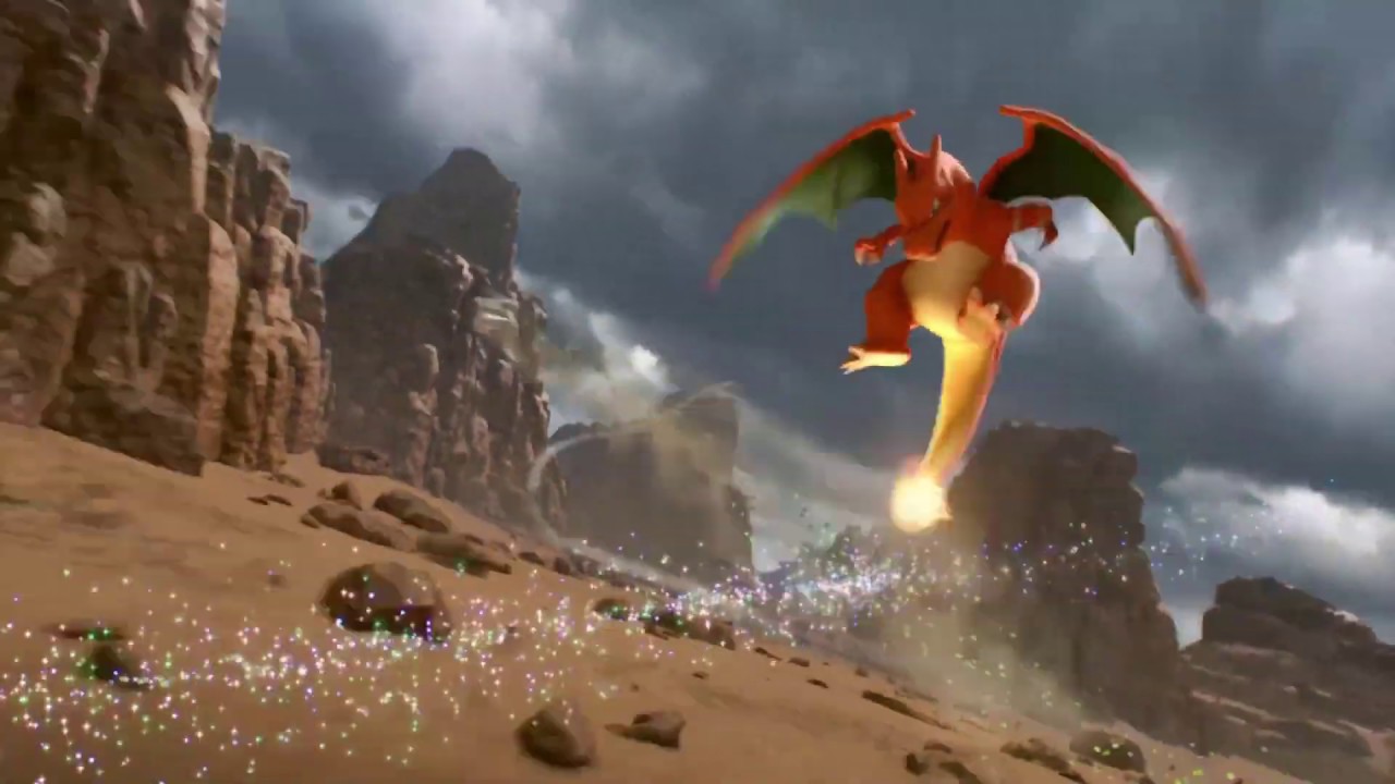 Super Smash Bros. Ultimate - Charizard Combo Exhibition