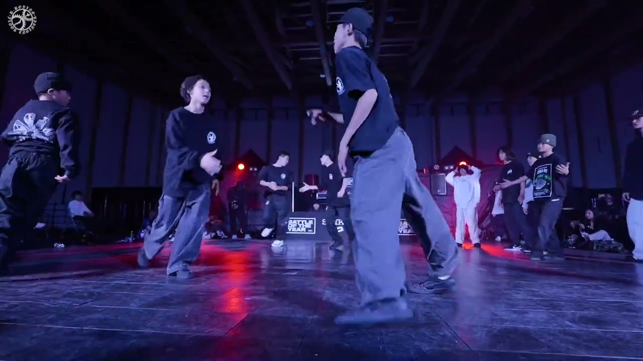 【U15 CREW BATTLE  FINAL】kicks orchestra Jr. vs occupy the sound│ BATTLE OF THE YEAR 2023 │ FEworks