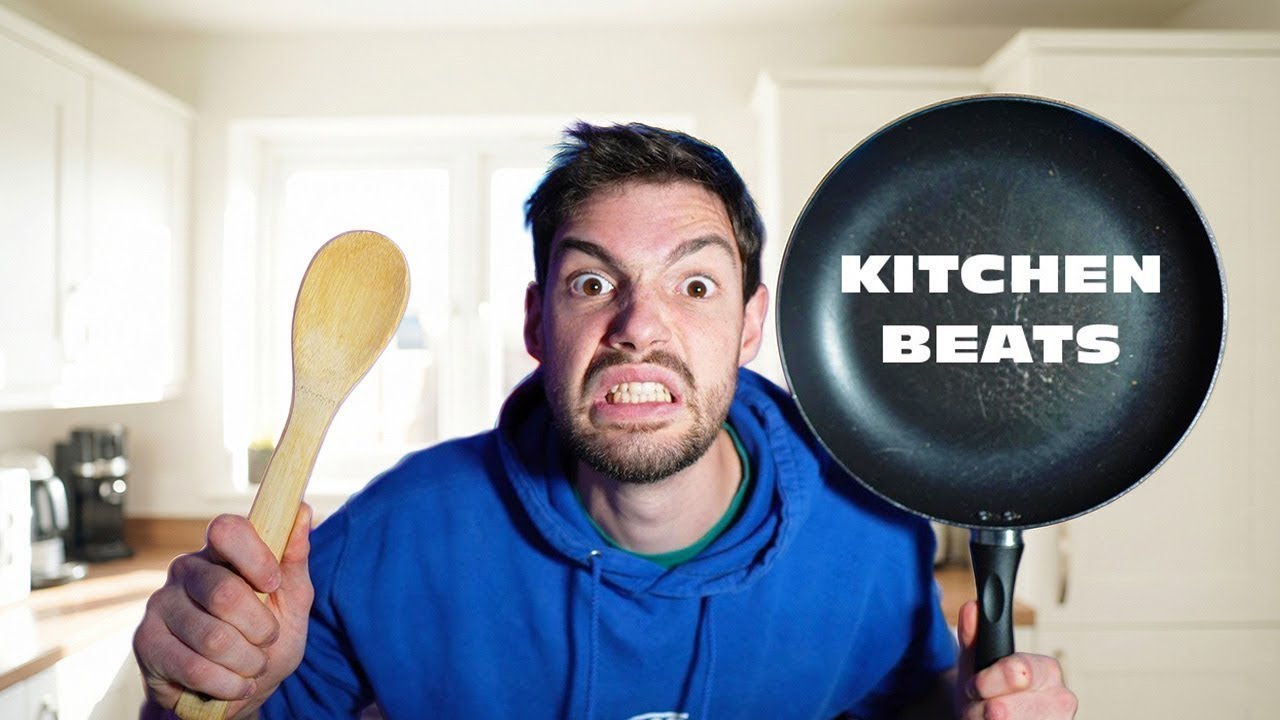I Created a Song Using ONLY Sounds From My KITCHEN